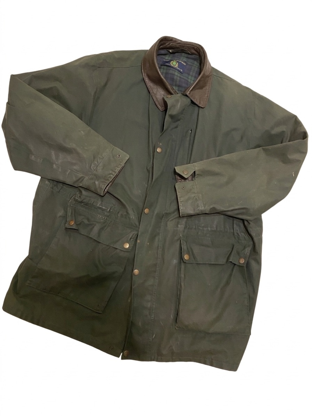 Blarney Castle Waxed Cotton Jacket